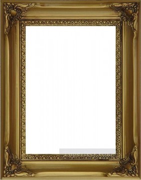 Wood Corner Frame Painting - Wcf055 wood painting frame corner